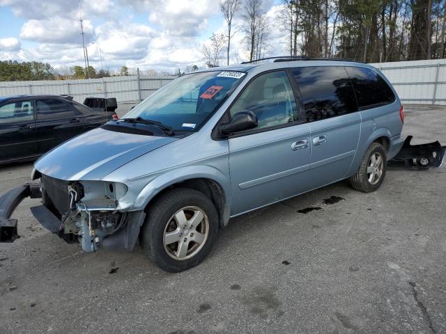 DODGE GRAND CARA 2006 with VIN 2D8GP44L06R669343 - Photo from auction