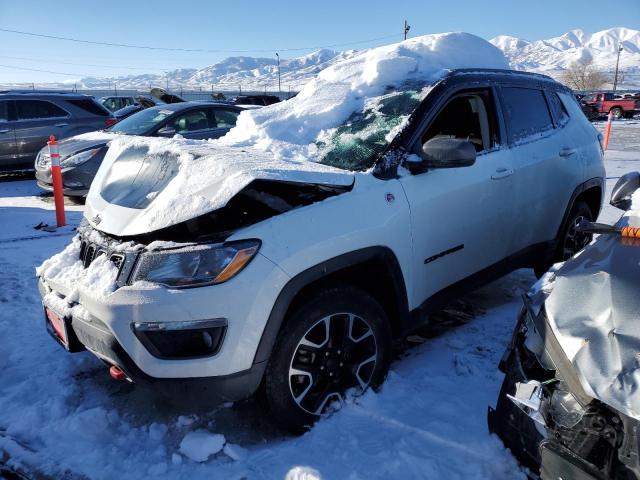 JEEP COMPASS TR 2020 with VIN 3C4NJDDB6LT184356 - Photo from auction
