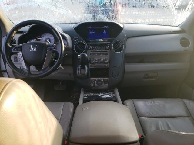 Photo 8 from auction – 2013 HONDA PILOT EXL with VIN 5FNYF3H68DB024890