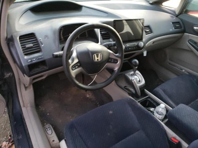 Photo 8 from auction – 2007 HONDA CIVIC HYBR with VIN JHMFA36287S028224