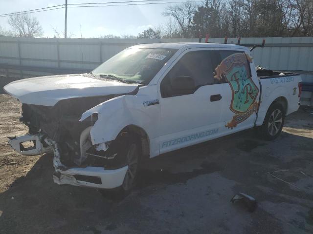 FORD F150 SUPER 2019 with VIN 1FTEW1CP8KKD54326 - Photo from auction