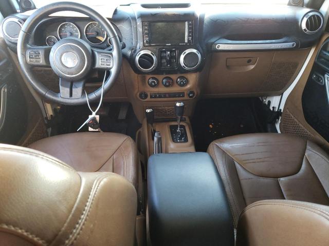 Photo 8 from auction – 2014 JEEP WRANGLER U with VIN 1C4BJWEG7EL188102