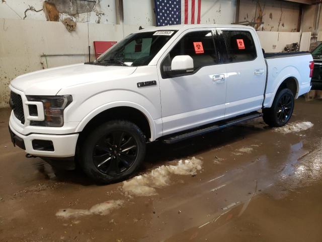 FORD F150 SUPER 2020 with VIN 1FTEW1E42LFC05780 - Photo from auction