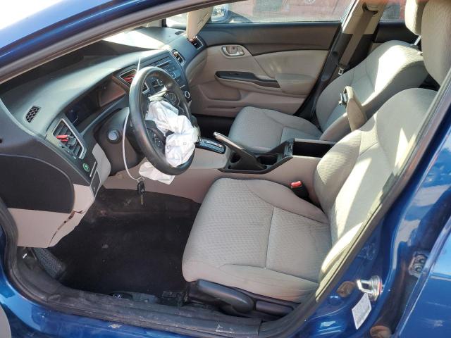 Photo 7 from auction – 2014 HONDA CIVIC LX with VIN 19XFB2F59EE043611