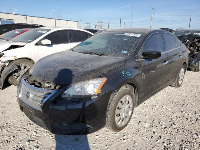 NISSAN SENTRA S 2014 with VIN 3N1AB7AP3EY262162 - Photo from auction