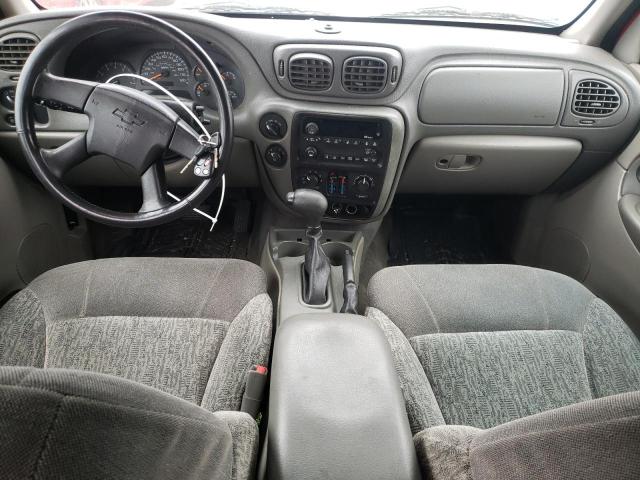 Photo 8 from auction – 2002 CHEVROLET TRAILBLAZE with VIN 1GNDT13S622439133