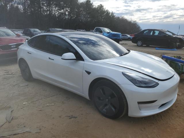 Photo 4 from auction – 2022 TESLA MODEL 3 with VIN 5YJ3E1EBXNF193300