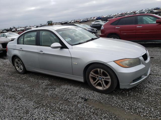 Photo 4 from auction – 2008 BMW 328 I with VIN WBAVA375X8NL49507