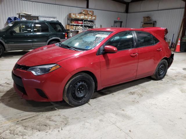 TOYOTA COROLLA L 2014 with VIN 2T1BURHEXEC187228 - Photo from auction