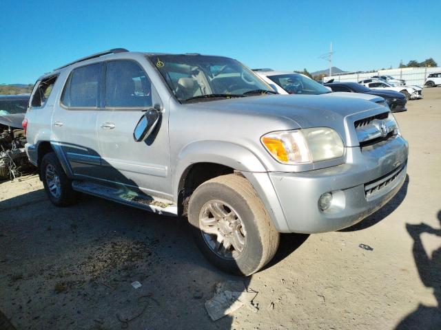 Photo 4 from auction – 2007 TOYOTA SEQUOIA LI with VIN 5TDZT38A67S298753
