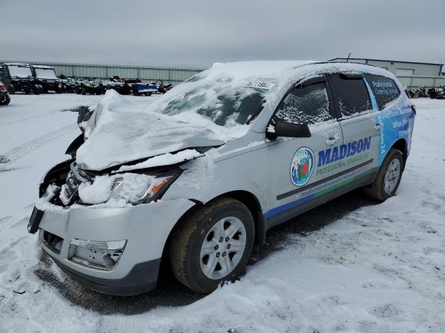CHEVROLET TRAVERSE L 2014 with VIN 1GNKRFED6EJ209006 - Photo from auction