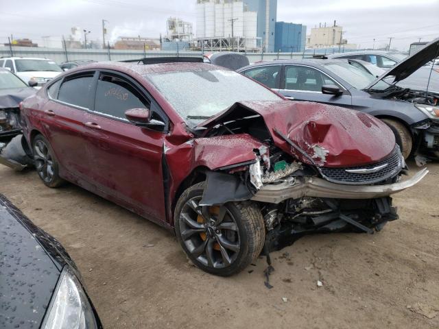 Photo 4 from auction – 2015 CHRYSLER 200 S with VIN 1C3CCCDG5FN664937
