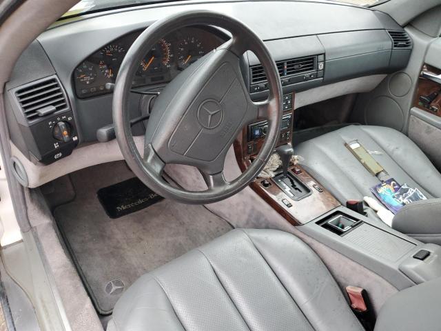 Photo 8 from auction – 1994 MERCEDES-BENZ SL 320 with VIN WDBFA63E1RF099180