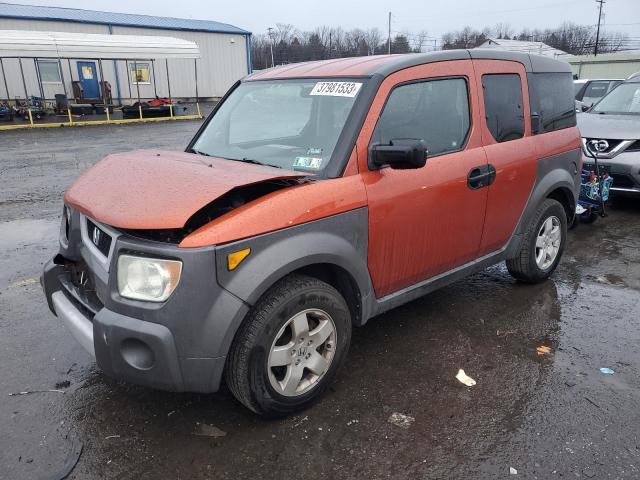 HONDA ELEMENT EX 2003 with VIN 5J6YH28593L041358 - Photo from auction