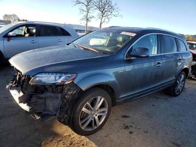 AUDI Q7 PREMIUM 2014 with VIN WA1LGAFE0ED008160 - Photo from auction