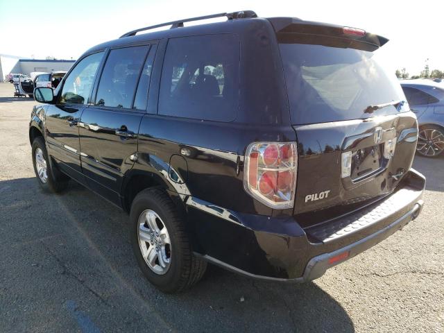 Photo 2 from auction – 2008 HONDA PILOT with VIN 5FNYF28298B023423