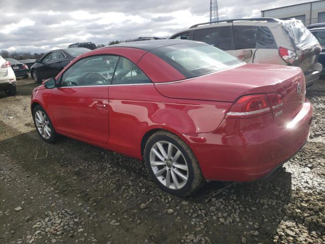 Photo 2 from auction – 2012 VOLKSWAGEN EOS KOMFOR with VIN WVWBW7AH0CV005274