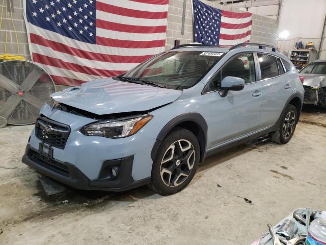SUBARU CROSSTREK 2018 with VIN JF2GTALC2JH333208 - Photo from auction