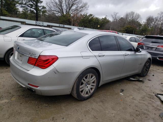 Photo 3 from auction – 2009 BMW 750 I with VIN WBAKA83589CY33923