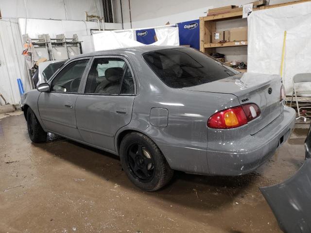 Photo 2 from auction – 2000 TOYOTA COROLLA VE with VIN 1NXBR12E2YZ342322
