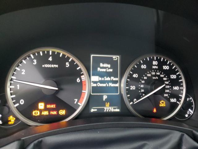 Photo 9 from auction – 2021 LEXUS NX 300 BAS with VIN JTJDARDZ5M2236677
