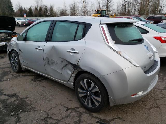 Photo 2 from auction – 2017 NISSAN LEAF S with VIN 1N4BZ0CP9HC302491