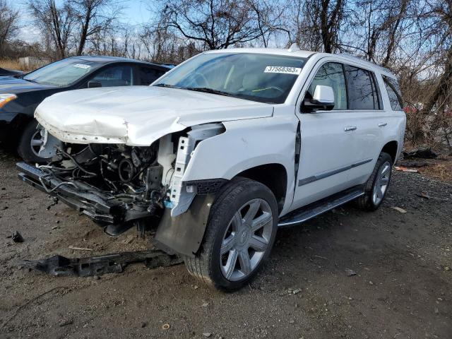 CADILLAC ESCALADE L 2020 with VIN 1GYS4BKJ9LR248384 - Photo from auction