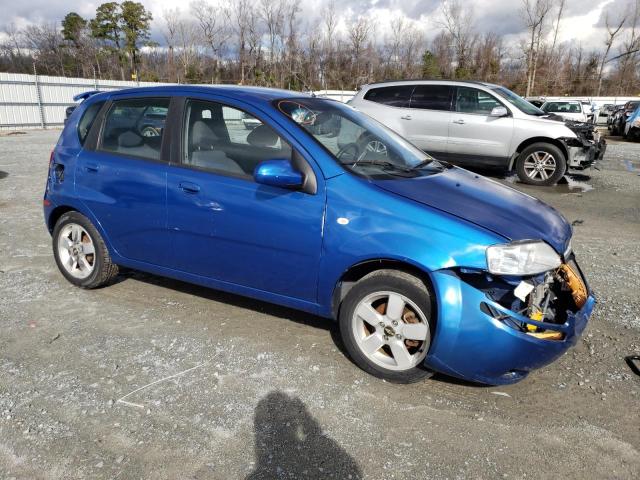 Photo 4 from auction – 2008 CHEVROLET AVEO BASE with VIN KL1TD666X8B015046