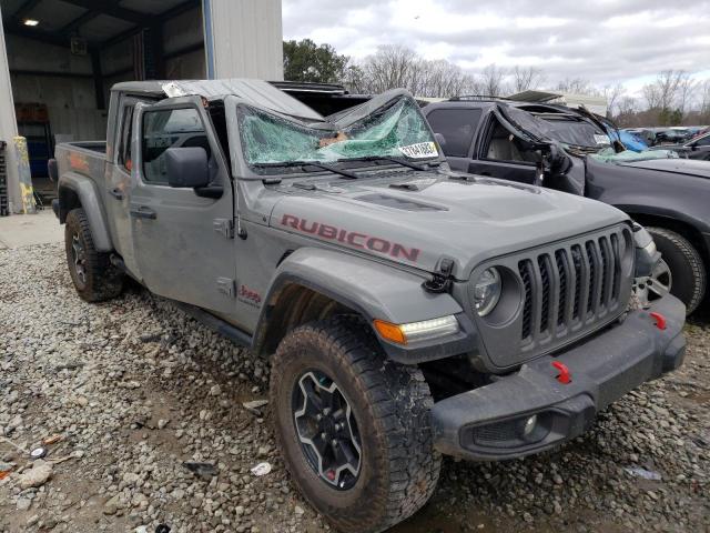 Photo 4 from auction – 2022 JEEP GLADIATOR with VIN 1C6JJTBG4NL105344