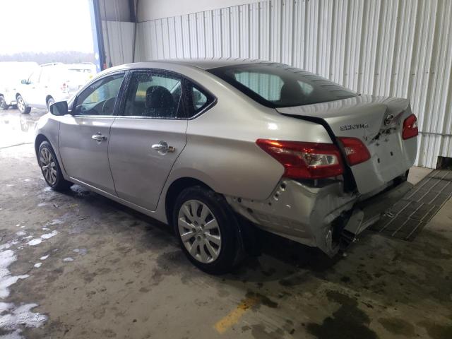 Photo 2 from auction – 2016 NISSAN SENTRA S with VIN 3N1AB7AP1GY266469