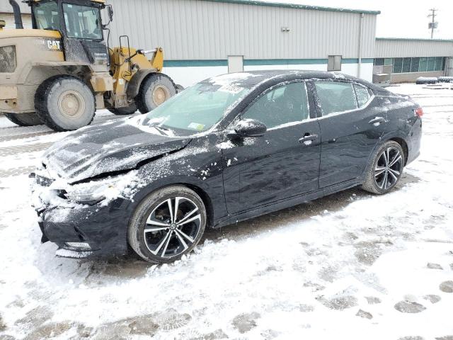 NISSAN SENTRA SR 2020 with VIN 3N1AB8DV3LY281789 - Photo from auction