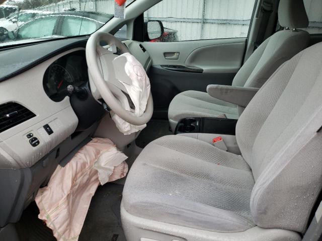 Photo 7 from auction – 2012 TOYOTA SIENNA LE with VIN 5TDKK3DC2CS264119