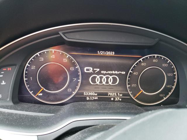 Photo 9 from auction – 2018 AUDI Q7 PREMIUM with VIN WA1LHAF79JD048763