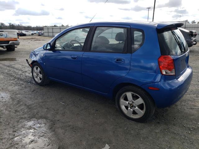 Photo 2 from auction – 2008 CHEVROLET AVEO BASE with VIN KL1TD666X8B015046