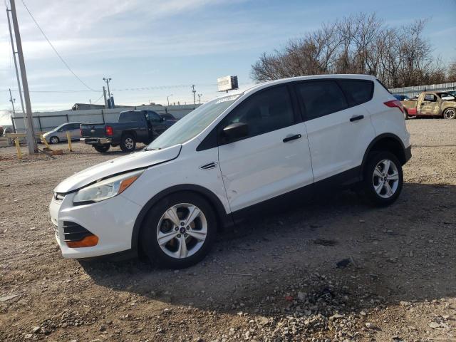 FORD ESCAPE S 2015 with VIN 1FMCU0F72FUC04236 - Photo from auction
