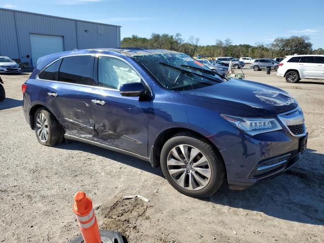Photo 4 from auction – 2014 ACURA MDX TECHNO with VIN 5FRYD3H45EB002091