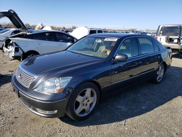 LEXUS LS 430 2005 with VIN JTHBN36F955007660 - Photo from auction