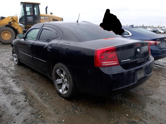 Photo 2 from auction – 2008 DODGE CHARGER with VIN 2B3KA43R78H254899