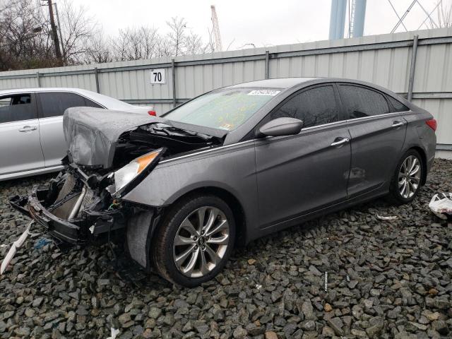 HYUNDAI SONATA SE 2012 with VIN 5NPEC4AB9CH437586 - Photo from auction