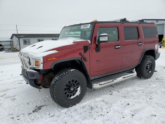 HUMMER H2 2003 with VIN 5GRGN23U73H133563 - Photo from auction