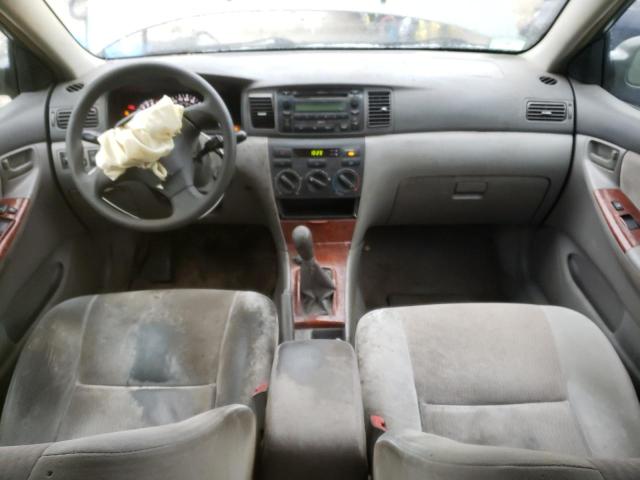 Photo 8 from auction – 2008 TOYOTA COROLLA CE with VIN 2T1BR32EX8C891957
