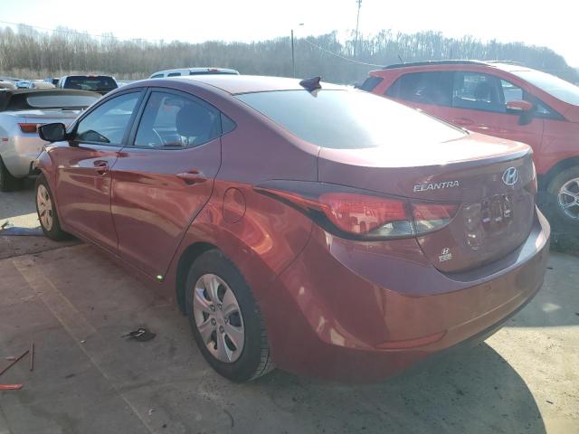Photo 2 from auction – 2016 HYUNDAI ELANTRA SE with VIN 5NPDH4AE2GH760357