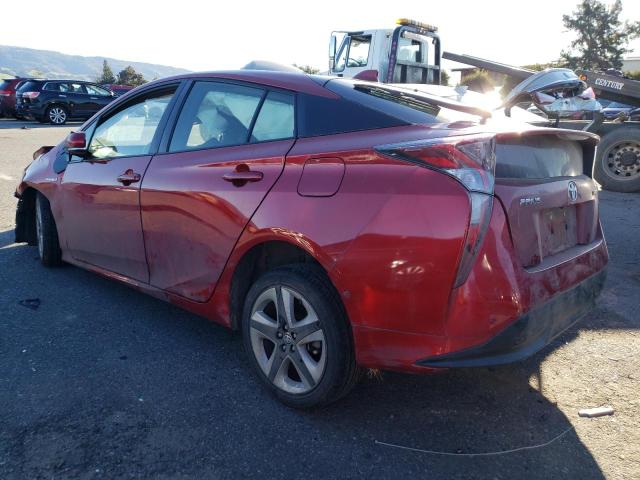 Photo 2 from auction – 2016 TOYOTA PRIUS with VIN JTDKARFU9G3523806