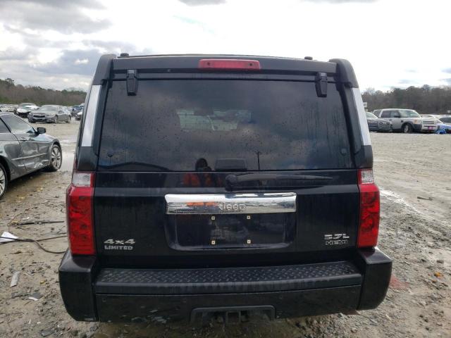 Photo 6 from auction – 2006 JEEP COMMANDER with VIN 1J8HG58206C247374