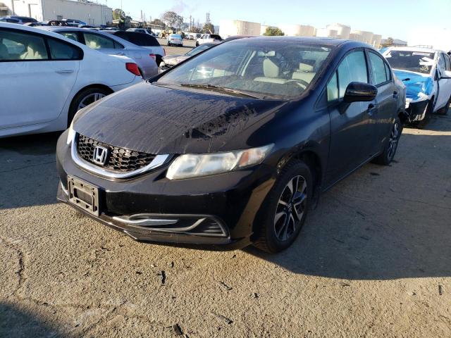 HONDA CIVIC EX 2015 with VIN 19XFB2F87FE200435 - Photo from auction