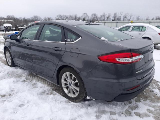 Photo 2 from auction – 2020 FORD FUSION SE with VIN 3FA6P0HD2LR257152