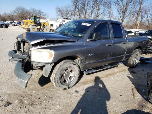 Photo 1 from auction – 2008 DODGE RAM 1500 S with VIN 1D7HA18K18J155812
