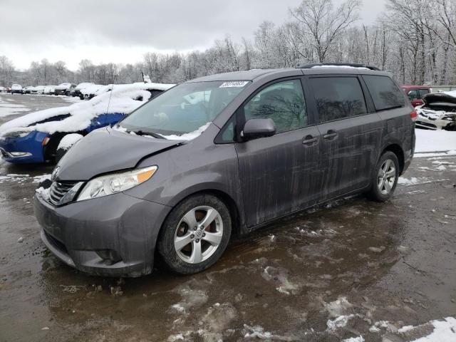 TOYOTA SIENNA LE 2014 with VIN 5TDKK3DC7ES478493 - Photo from auction