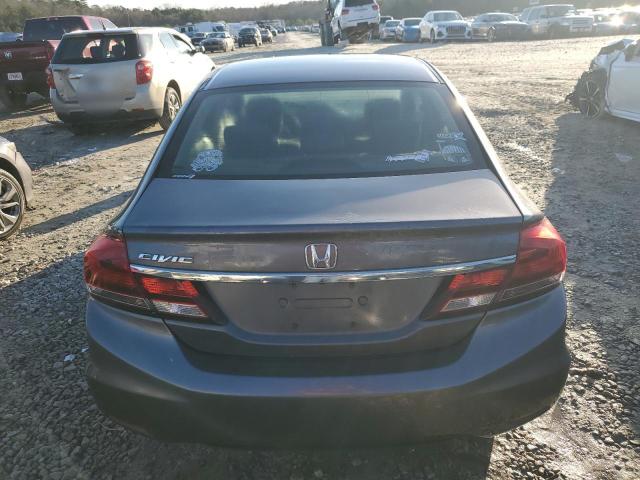 Photo 6 from auction – 2014 HONDA CIVIC LX with VIN 19XFB2F58EE065633