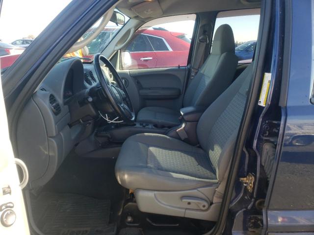 Photo 7 from auction – 2007 JEEP LIBERTY SP with VIN 1J4GL48K67W521602